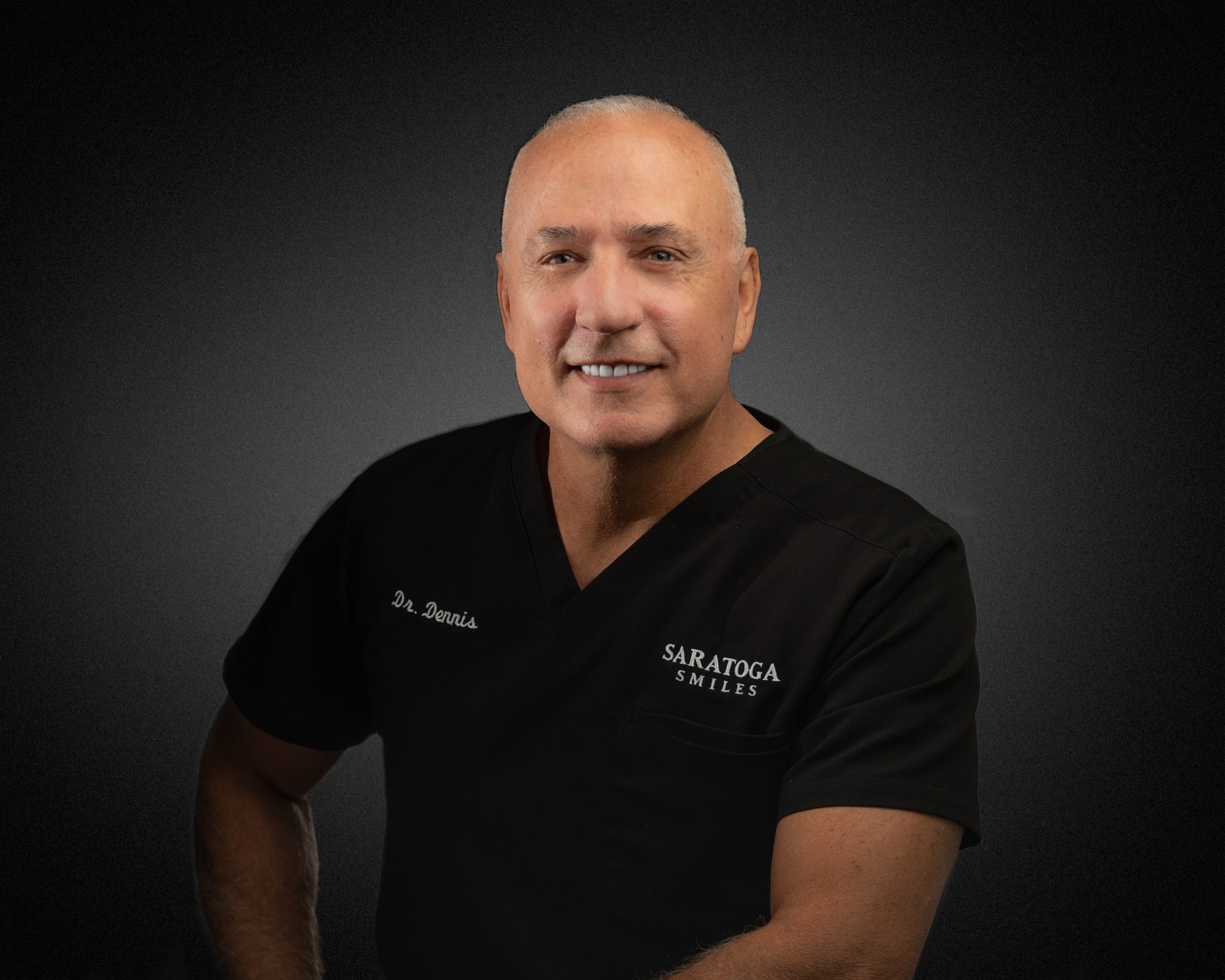 Portrait of Dr Richard L. Dennis